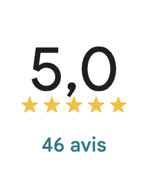 Nos stages de survie ont 5 étoiles dans Google