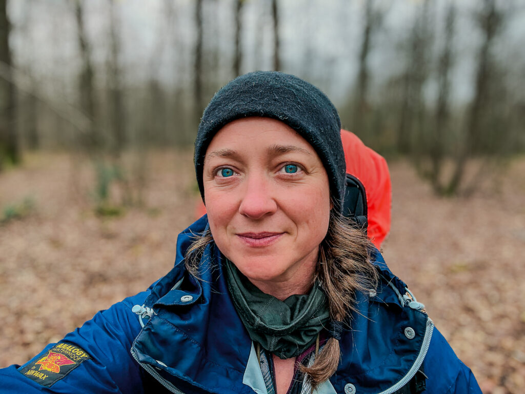 Lætitia Barbier : monitrice.  A part être (malheureusement) notre seule femme monitrice pour le moment, "Leti" est formatrice depuis des années dans le secteur de l'éducation à l'environnement.  