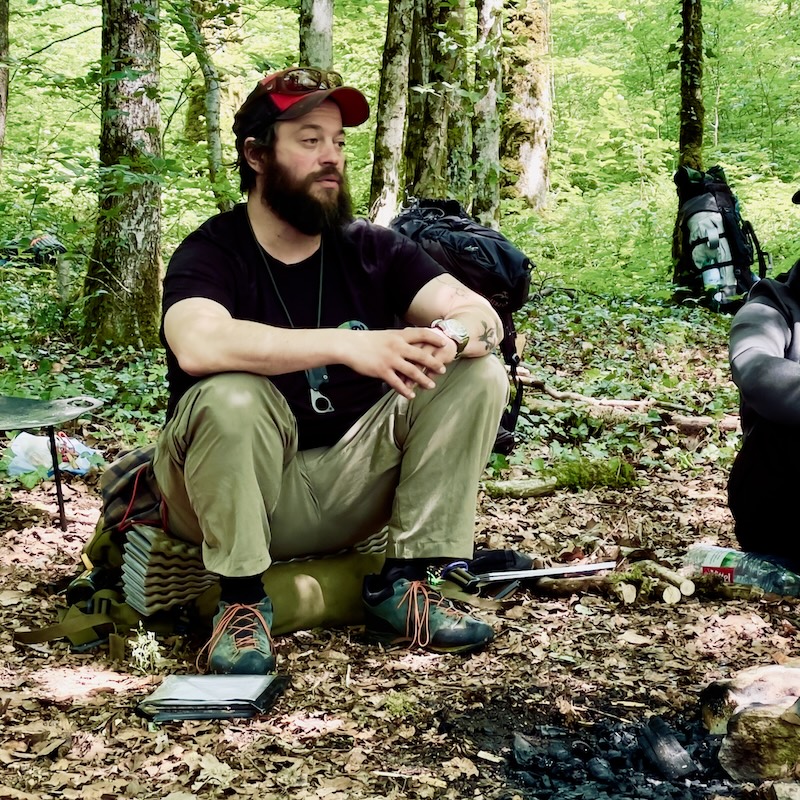 Bertrand Sinapi : moniteur N1, N2 et N3. Bertand est également co-créateur, avec David, des stages dits "applicatifs".  