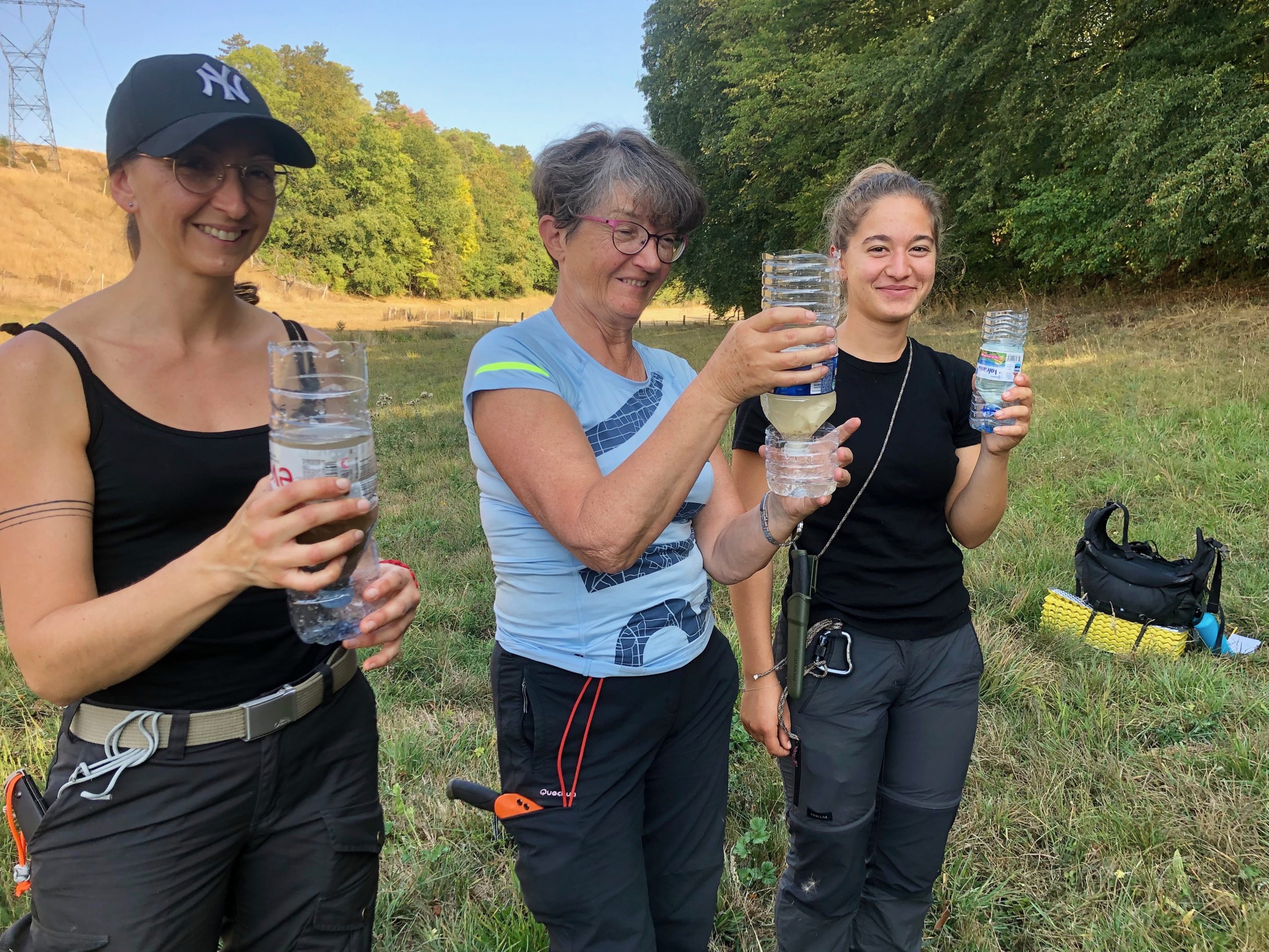 Les femmes et les stages de survie !